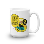 Coffe Mug "BTC Saved Me"