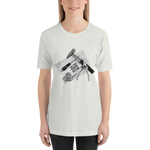 Womens T-Shirt "Mine Your Own BTC"