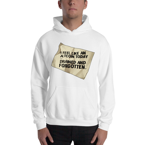 Mens Hoodie "I Feel Like An Altcoin"