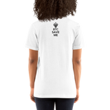 Womens T-Shirt "BTC Save me Crown"