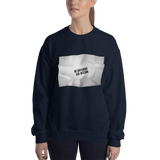 Womens Sweatshirt "Be Different Use BTC"