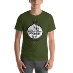 Mens T-Shirt "My Wallet Is Like An Onion BW"