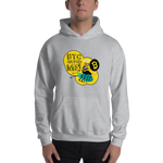 Mens Hoodie "BTC Saved Me"