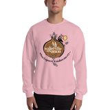 Mens Sweatshirt "My Wallet Is Like An Onion"