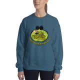 Womens Sweatshirt "My Wallet Is Like An Onion"