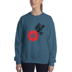 Womens Sweatshirt "Just HODL It"