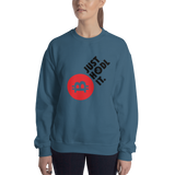 Womens Sweatshirt "Just HODL It"