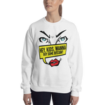 Womens Sweatshirt "Hey Kids Want to Buy BTC"