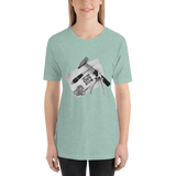 Womens T-Shirt "Mine Your Own BTC"