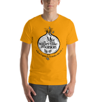 Mens T-Shirt "My Wallet Is Like An Onion BW"