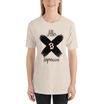 Womens T-shirt "Alles Depression"