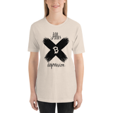 Womens T-shirt "Alles Depression"