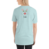 Womens T-Shirt "Miau Cat"