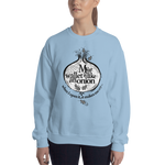 Womens Sweatshirt "My Wallet Is Like An Onion BW"