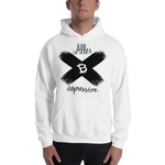 Mens Hoodie "Alles Depression"