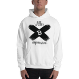 Mens Hoodie "Alles Depression"