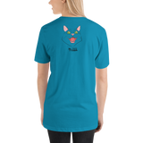 Womens T-Shirt "Miau Cat"