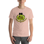 Mens T-Shirt "My Wallet Is Like An Onion Green"