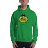 Mens Hoodie "My Wallet Is Like An Onion"