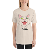 Womens T-Shirt "Miau Cat"