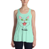 Womens Tank Top "MIAU CAT"