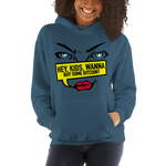 Womens Hoodie "Hey Kids Want to Buy BTC"