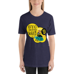 Womens T-Shirt "BTC Saved me"