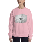 Womens Sweatshirt "Be Different Use BTC"