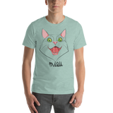 Mens T-Shirt "Miau Cat"