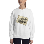 Womens Sweatshirt "I Feel Like An Altcoin"