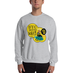 Mens Sweatshirt "BTC Saved Me"