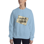 Womens Sweatshirt "I Feel Like An Altcoin"