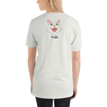 Womens T-Shirt "Miau Cat"