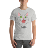 Mens T-Shirt "Miau Cat"