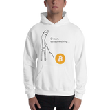 Mens Hoodie "Do Something"