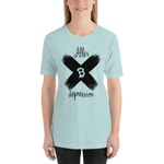 Womens T-shirt "Alles Depression"