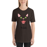 Womens T-Shirt "Miau Cat"