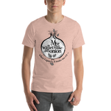 Mens T-Shirt "My Wallet Is Like An Onion BW"