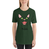 Womens T-Shirt "Miau Cat"