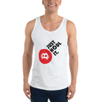 Mens Tank Top  "Just HODL It"