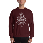 Mens Sweatshirt "My Wallet Is Like An Onion"