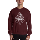 Mens Sweatshirt "My Wallet Is Like An Onion"