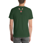 Mens T-Shirt "Miau Cat"