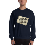 Mens Sweatshirt "I Feel Like An Altcoin"