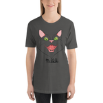 Womens T-Shirt "Miau Cat"