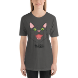 Womens T-Shirt "Miau Cat"