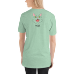 Womens T-Shirt "Miau Cat"