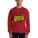 Mens Sweatshirt "Hey Kids Want to Buy BTC"