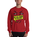 Mens Sweatshirt "Hey Kids Want to Buy BTC"