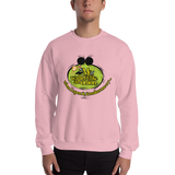 Mens Sweatshirt "My Wallet Is Like An Onion"